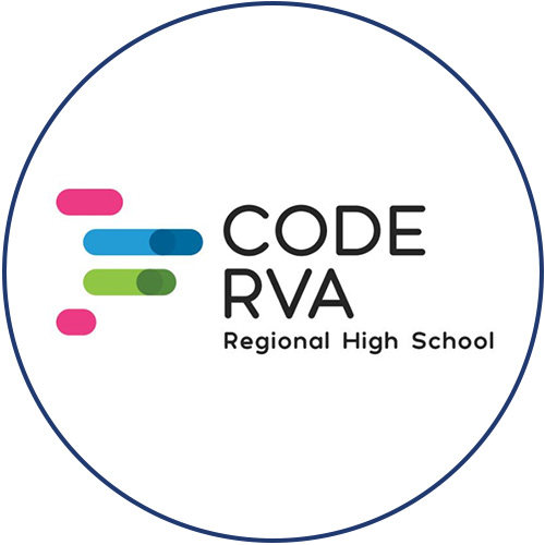 Código-RVA-Círculo-Logotipo