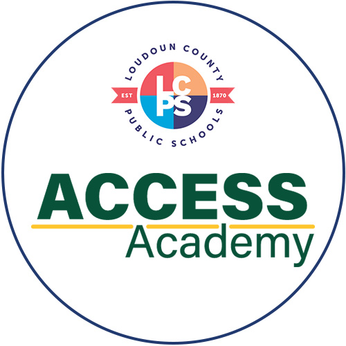 Loudoun-County-Public-Schools-Access-Academy-Circle-Logo