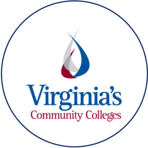 Logotipo de los colegios comunitarios de Virginia