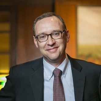 Kevin Hallock, presidente de la Universidad de Richmond